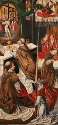 Triptych with Scenes from Christ